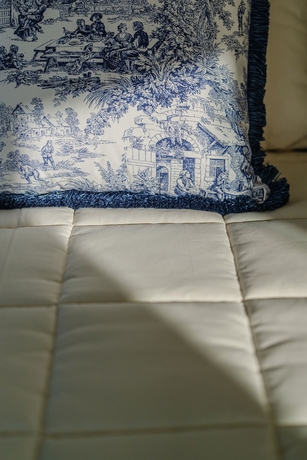 Imagen de la habitación del La Tuja Relais du Parc. Foto 8