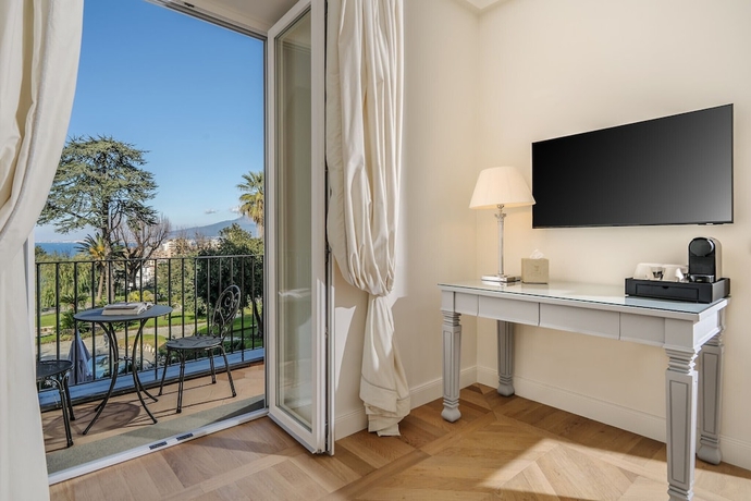 Imagen de la habitación del La Tuja Relais du Parc. Foto 9
