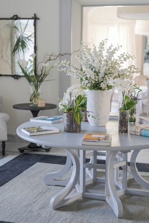 Imagen de los interiores del La Tuja Relais du Parc. Foto 16