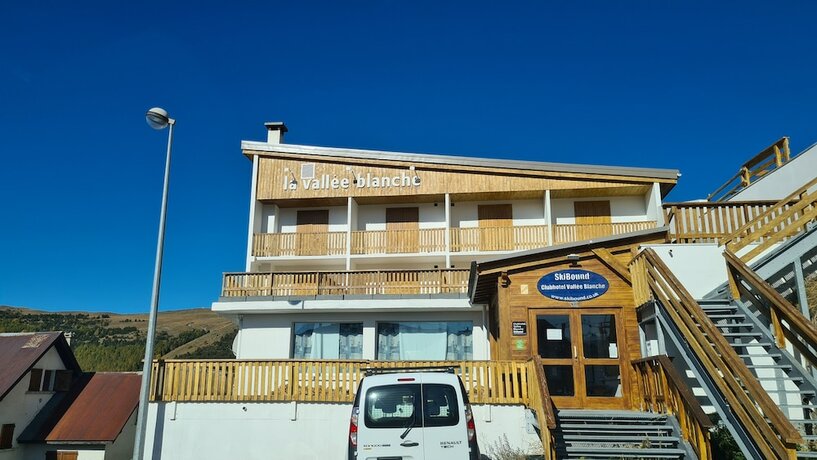 Imagen general del La Vallée Blanche, Alpe d'Huez. Foto 1