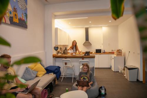 Imagen general del La Ventana Azul Surf Hostel. Foto 3