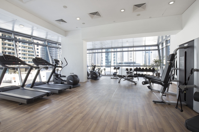 Imagen de los interiores del La Verda Suites and Villas Dubai Marina. Foto 7