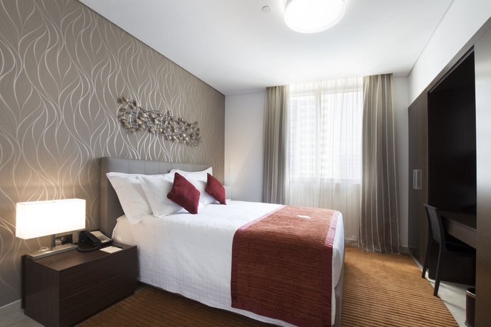 Imagen de la habitación del La Verda Suites and Villas Dubai Marina. Foto 4