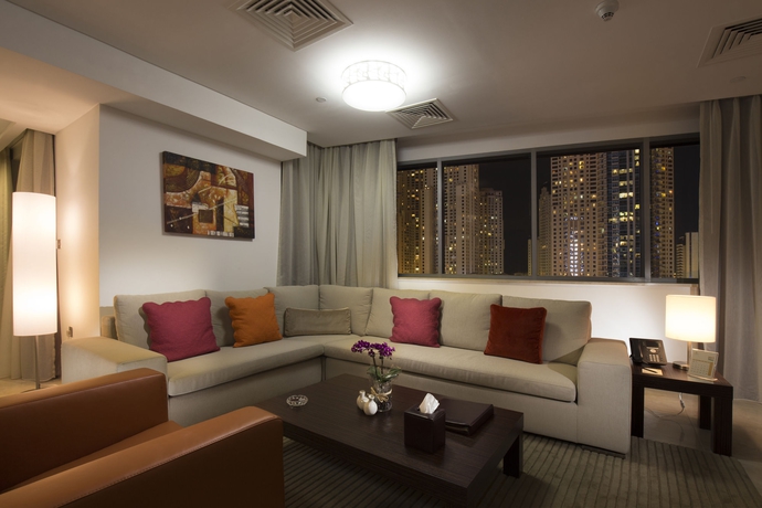 Imagen de los interiores del La Verda Suites and Villas Dubai Marina. Foto 9