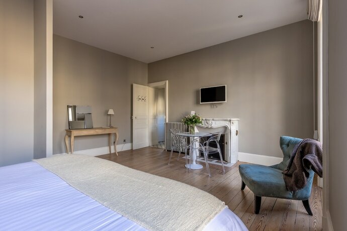Imagen de la habitación del La Villa Beaupeyrat. Foto 12