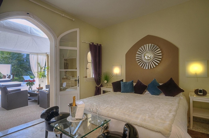 Imagen de la habitación del La Villa Mauresque. Foto 5