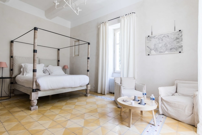 Imagen de la habitación del La bastide de Ganay. Foto 4
