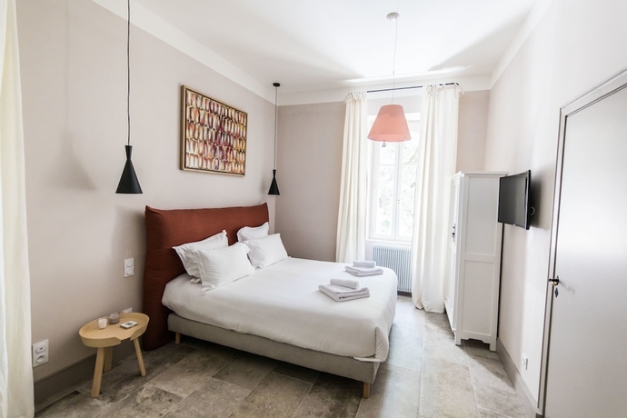 Imagen de la habitación del La bastide de Ganay. Foto 6