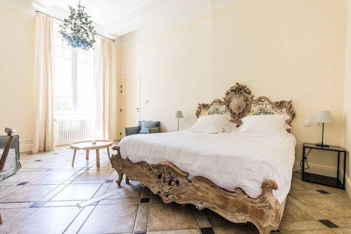 Imagen de la habitación del La bastide de Ganay. Foto 8