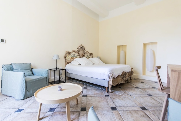 Imagen de la habitación del La bastide de Ganay. Foto 9