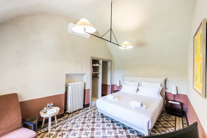 Imagen de la habitación del La bastide de Ganay. Foto 10