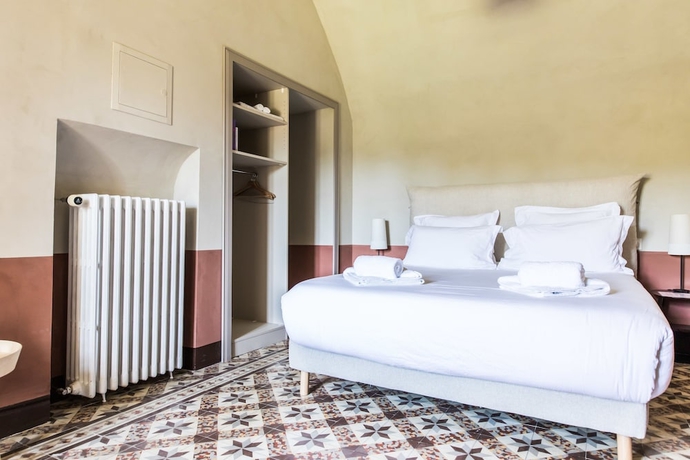 Imagen de la habitación del La bastide de Ganay. Foto 11