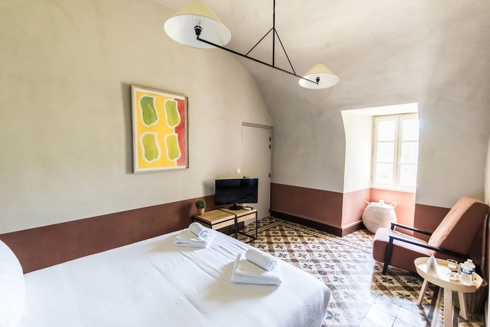 Imagen de la habitación del La bastide de Ganay. Foto 14