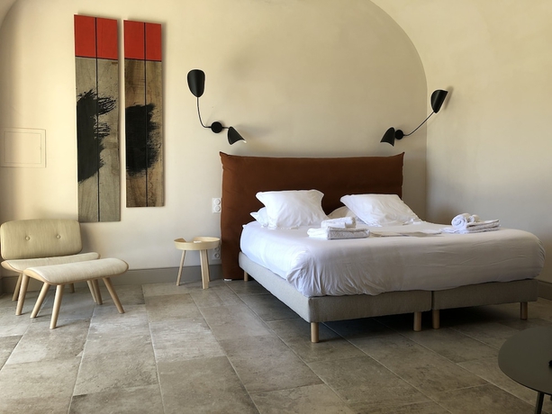 Imagen de la habitación del La bastide de Ganay. Foto 15