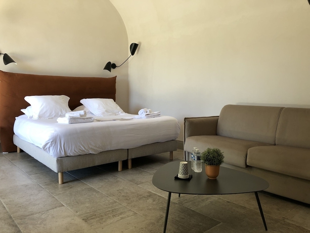 Imagen de la habitación del La bastide de Ganay. Foto 16