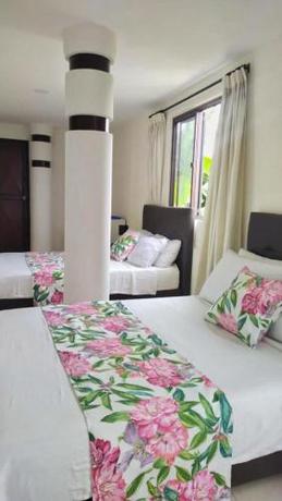 Imagen de la habitación del La comarca LODGE. Foto 19