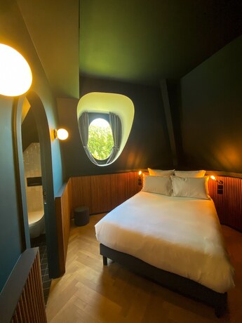 Imagen de la habitación del La maison des bienheureux. Foto 14