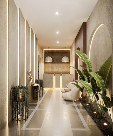 Imagen de los interiores del LaVie Otel &Ccedil;eşme. Foto 14