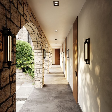 Imagen de los interiores del LaVie Otel &Ccedil;eşme. Foto 15