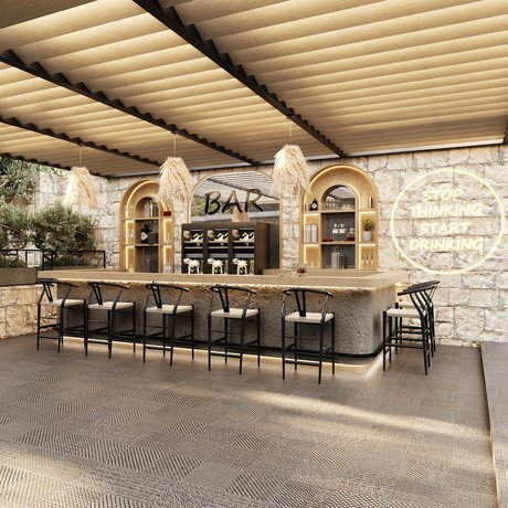 Imagen de la piscina del LaVie Otel &Ccedil;eşme. Foto 20