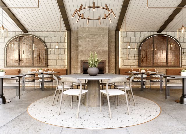 Imagen del bar/restaurante del LaVie Otel &Ccedil;eşme. Foto 4