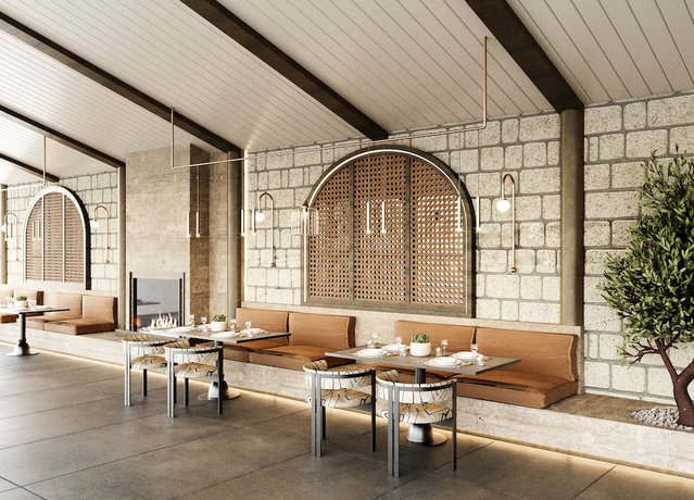 Imagen del bar/restaurante del LaVie Otel &Ccedil;eşme. Foto 5