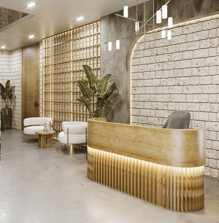 Imagen de los interiores del LaVie Otel &Ccedil;eşme. Foto 17
