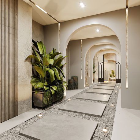 Imagen de los interiores del LaVie Otel &Ccedil;eşme. Foto 19