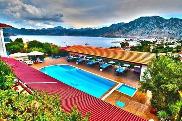 Imagen general del Lacivert Boutique Hotel. Foto 1