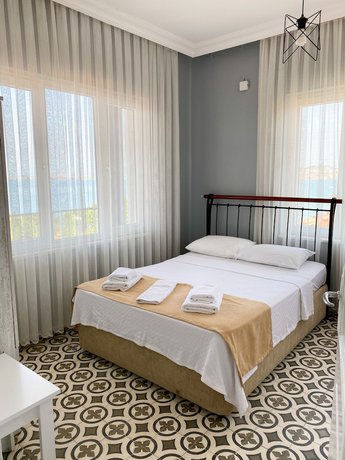 Imagen de la habitación del Lacivert Hotel. Foto 13