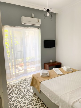 Imagen de la habitación del Lacivert Hotel. Foto 18