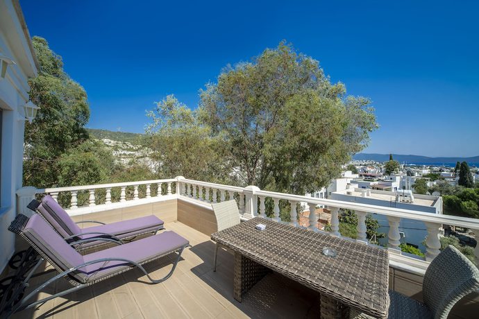 Imagen de la habitación del Laden Hotel Bodrum. Foto 2