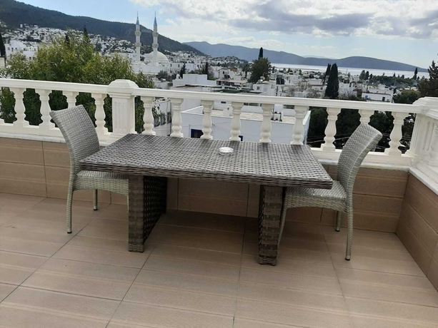 Imagen de la habitación del Laden Hotel Bodrum. Foto 9