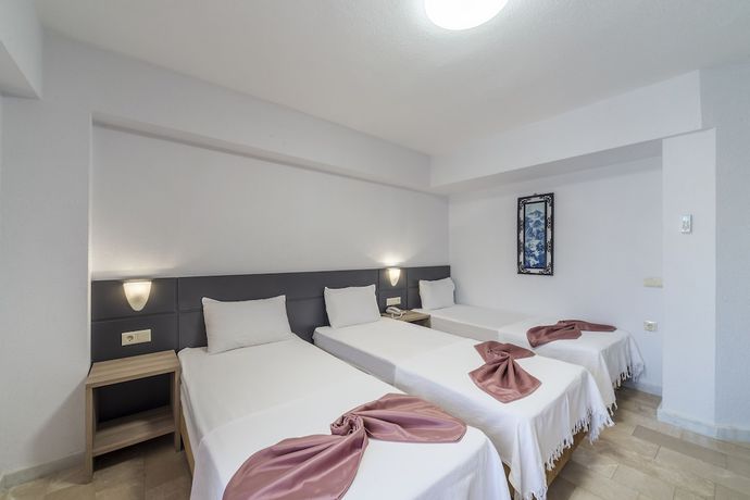 Imagen de la habitación del Laden Hotel Bodrum. Foto 12