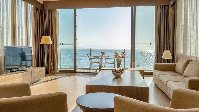 Imagen de la habitación del Ladies Beach Suite Hotel. Foto 10