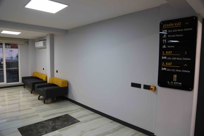Imagen de los interiores del Ladik Hotel. Foto 20