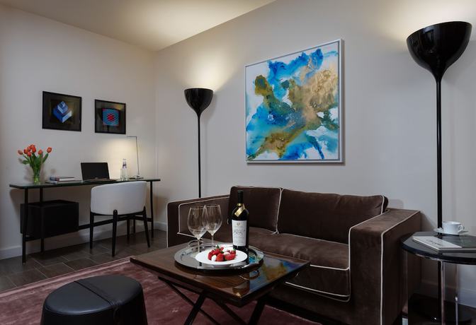 Imagen de la habitación del Lady Stern Jerusalem Hotel. Foto 2