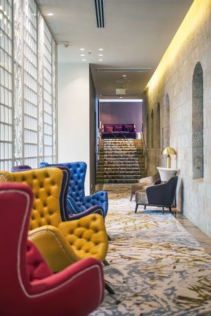 Imagen de los interiores del Lady Stern Jerusalem Hotel. Foto 10