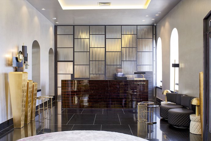 Imagen de los interiores del Lady Stern Jerusalem Hotel. Foto 14
