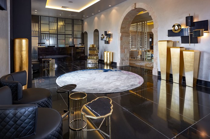 Imagen de los interiores del Lady Stern Jerusalem Hotel. Foto 15