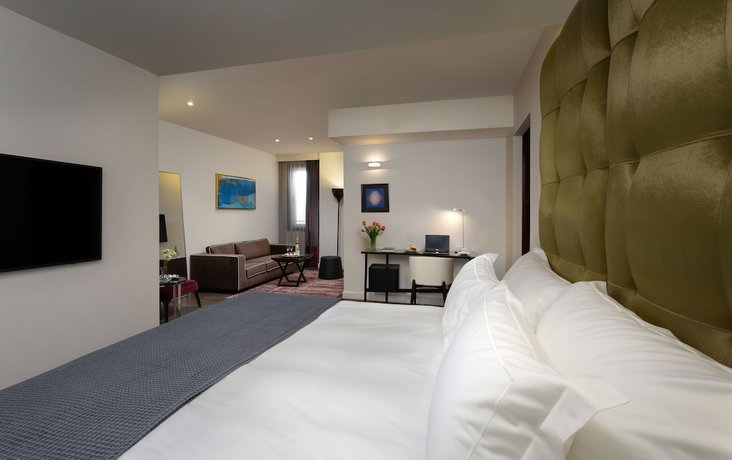 Imagen de la habitación del Lady Stern Jerusalem Hotel. Foto 8