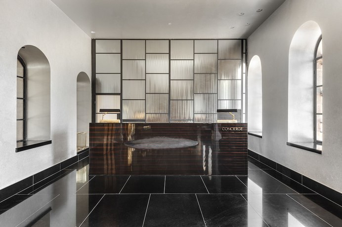 Imagen de los interiores del Lady Stern Jerusalem Hotel. Foto 17