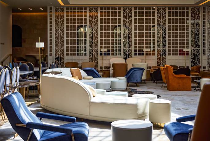 Imagen de los interiores del Lady Stern Jerusalem Hotel. Foto 18