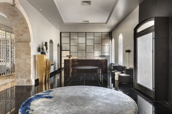 Imagen de los interiores del Lady Stern Jerusalem Hotel. Foto 19