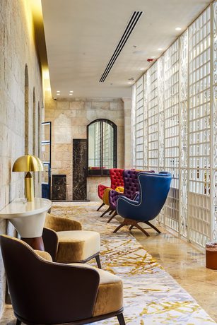 Imagen de los interiores del Lady Stern Jerusalem Hotel. Foto 20