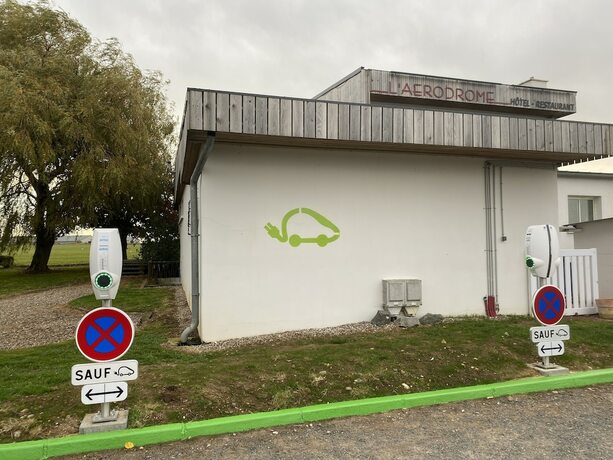 Imagen general del L\'aérodrome de la Baie de Somme. Foto 3