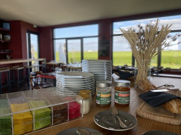 Imagen general del L\'aérodrome de la Baie de Somme. Foto 10