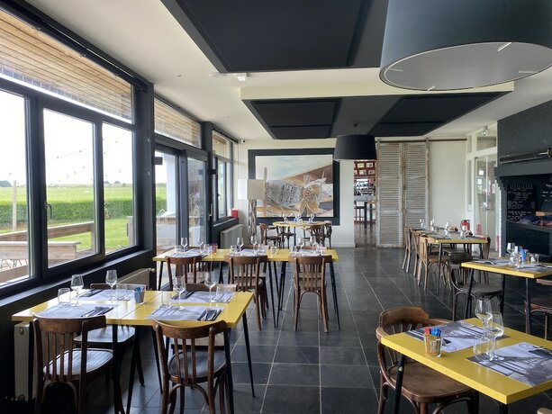 Imagen general del L\'aérodrome de la Baie de Somme. Foto 17