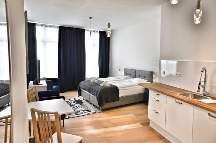 Imagen general del Laeken Residence. Foto 1