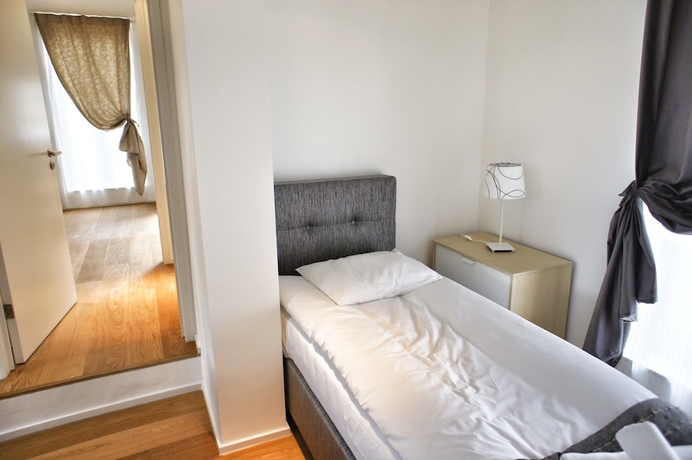 Imagen de la habitación del Laeken Residence. Foto 3